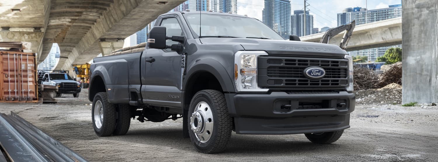Ford F-450 Truck