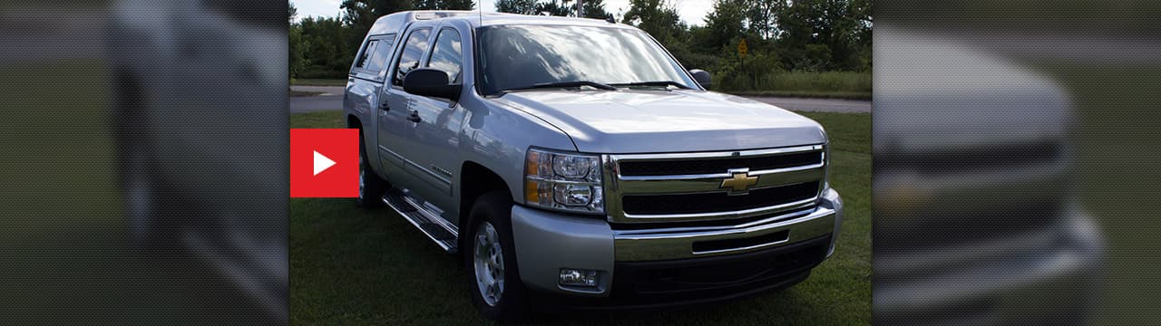 Chevy Silverado 1500 Air Lift Install Video