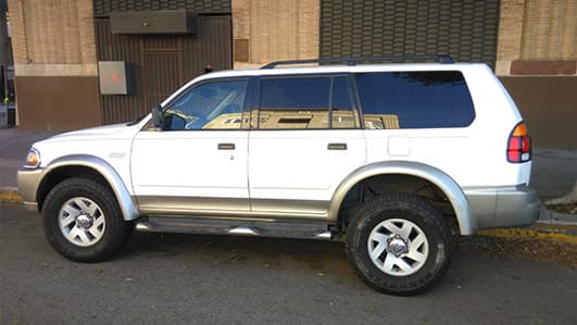 2002 Mitsubishi Montero Sport