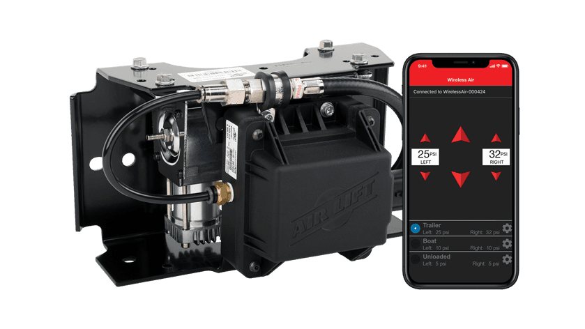 WirelessAir EZ Mount with App