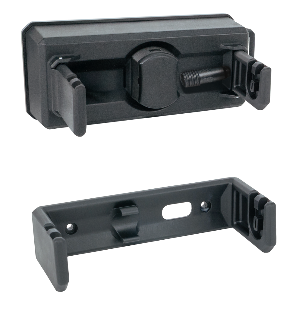 The two mount types for the Towtal View Cam
